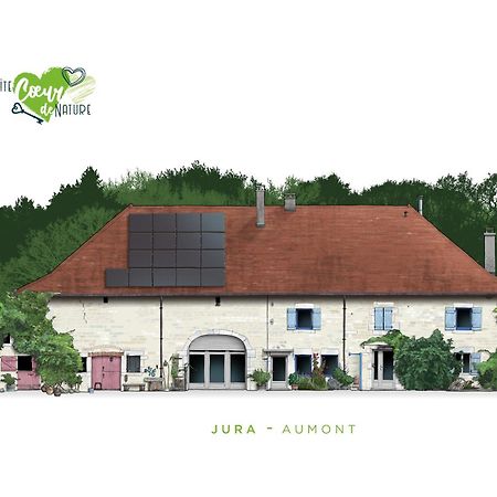 Gite Coeur De Nature Abergement-le-Grand Exterior photo