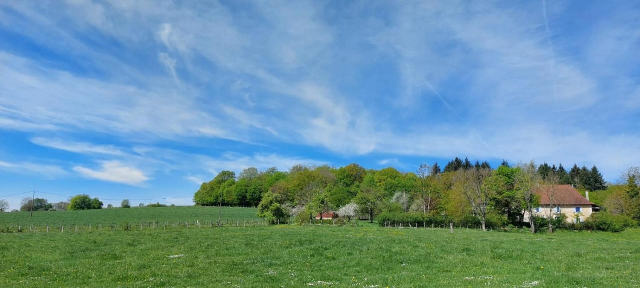 Gite Coeur De Nature Abergement-le-Grand Exterior photo