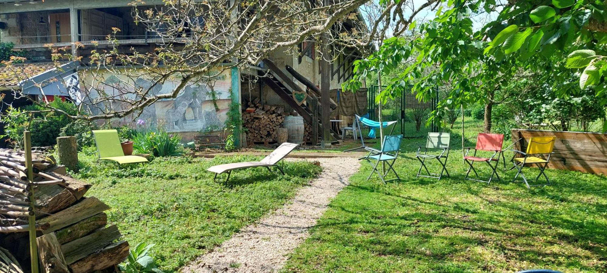 Gite Coeur De Nature Abergement-le-Grand Exterior photo